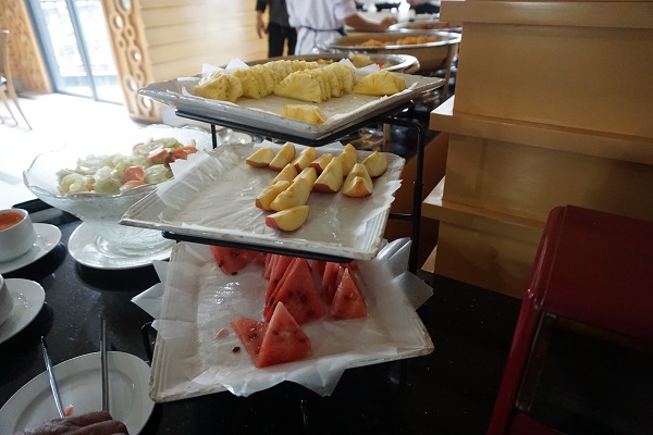 ラモスタワー朝食