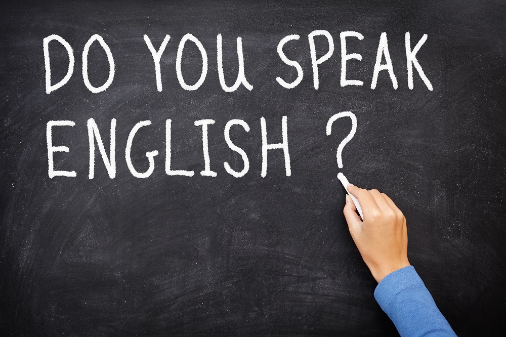 accent english