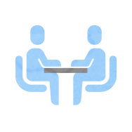 マンツーマン授業が 多い