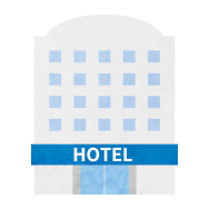 ホテル寮がある学校