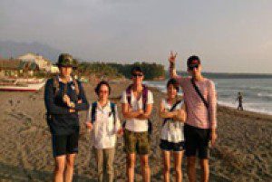 『英語は毎日続ける事が大切なのが身に染みた二カ月でした。留学行って良かったと思います！』