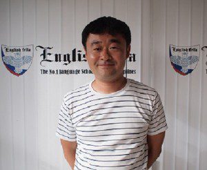 開放的なキャンパスで作った「英語脳」