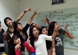 『真剣さと親しみの両方を、兼ね備えた素晴らしい先生達』