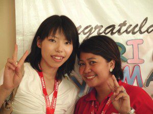 『英語を話すことへの抵抗がなくなりました。』