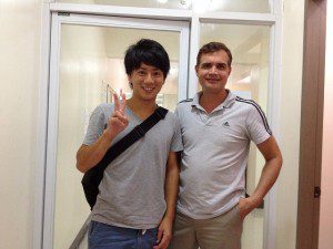 『今回の留学が自分にとって、新たな一歩となった』