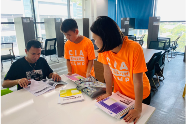 CIA ジュニアイングリッシュキャンプ