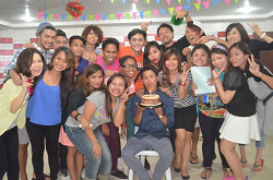 『CIJではとても良い思い出を残せました。』