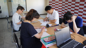 『CIJでの留学体験記』