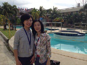 『英語がとてもおもしろいなと思うことができました。』