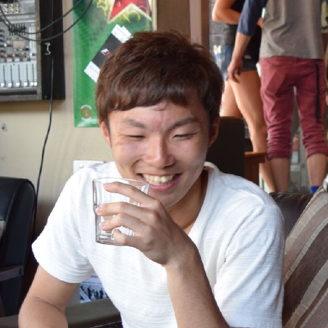 現地で知ったことを日本人に共有して行きたい