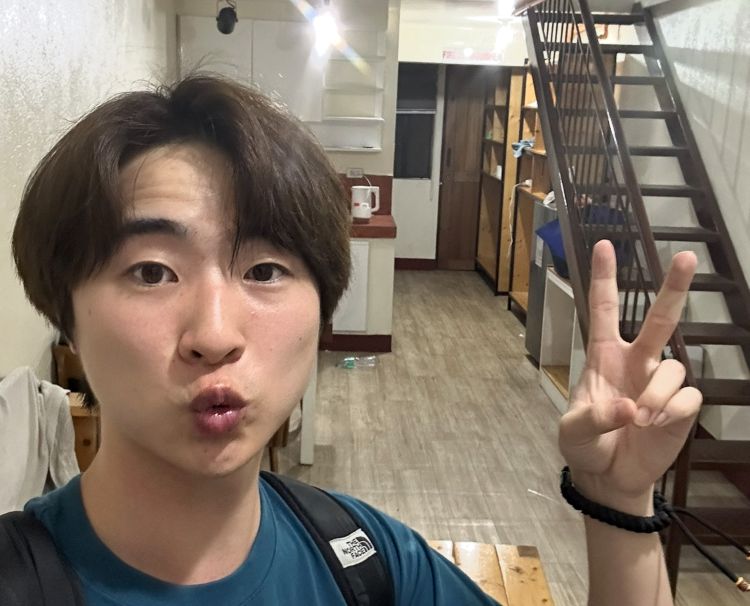 先生たちはみんな優しく、ユニークで明るい授業をしてくれました