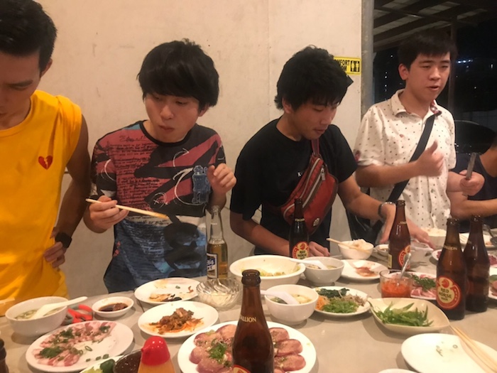 留学経験を活かしてインドでインターン